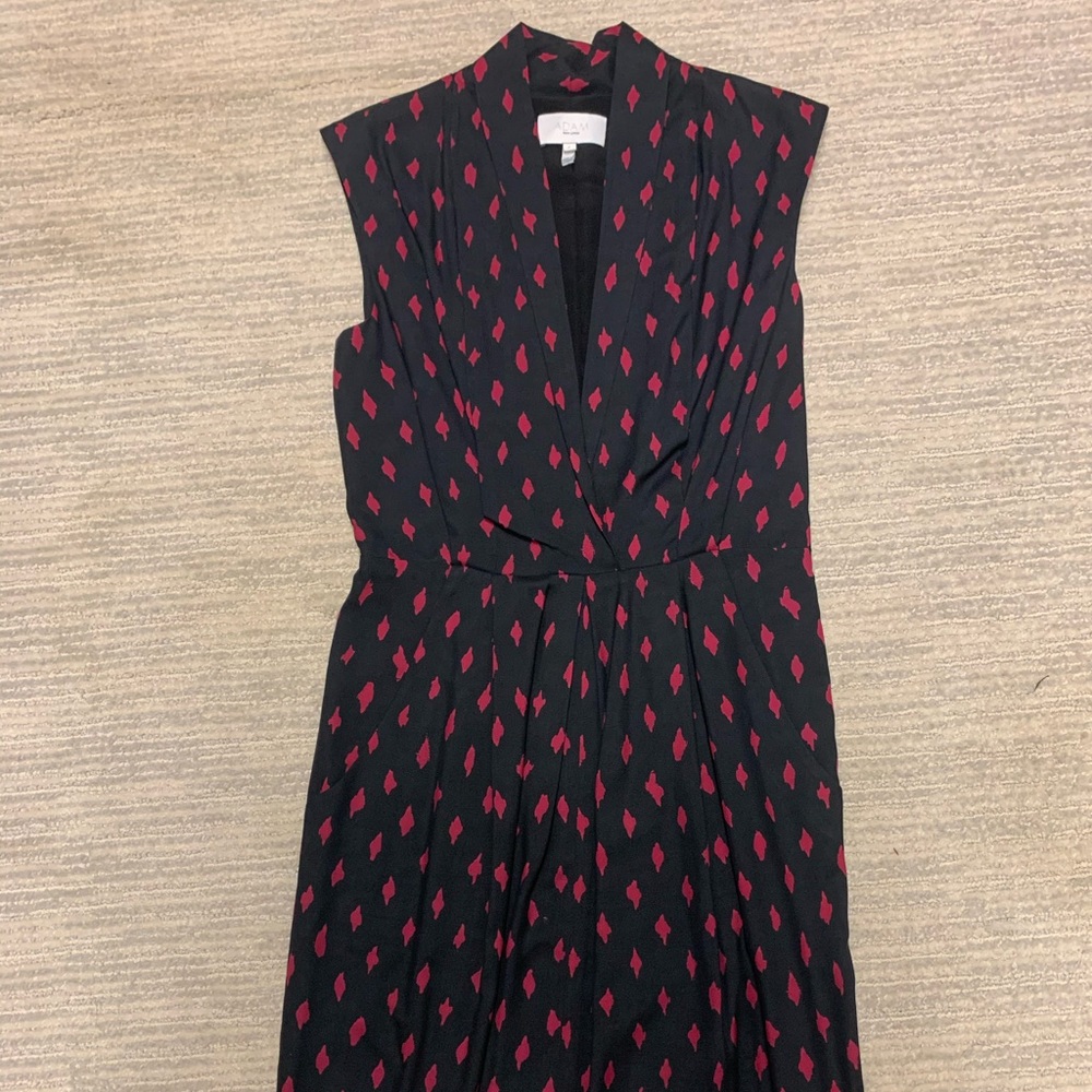 Adam Lippes Deep V Dress